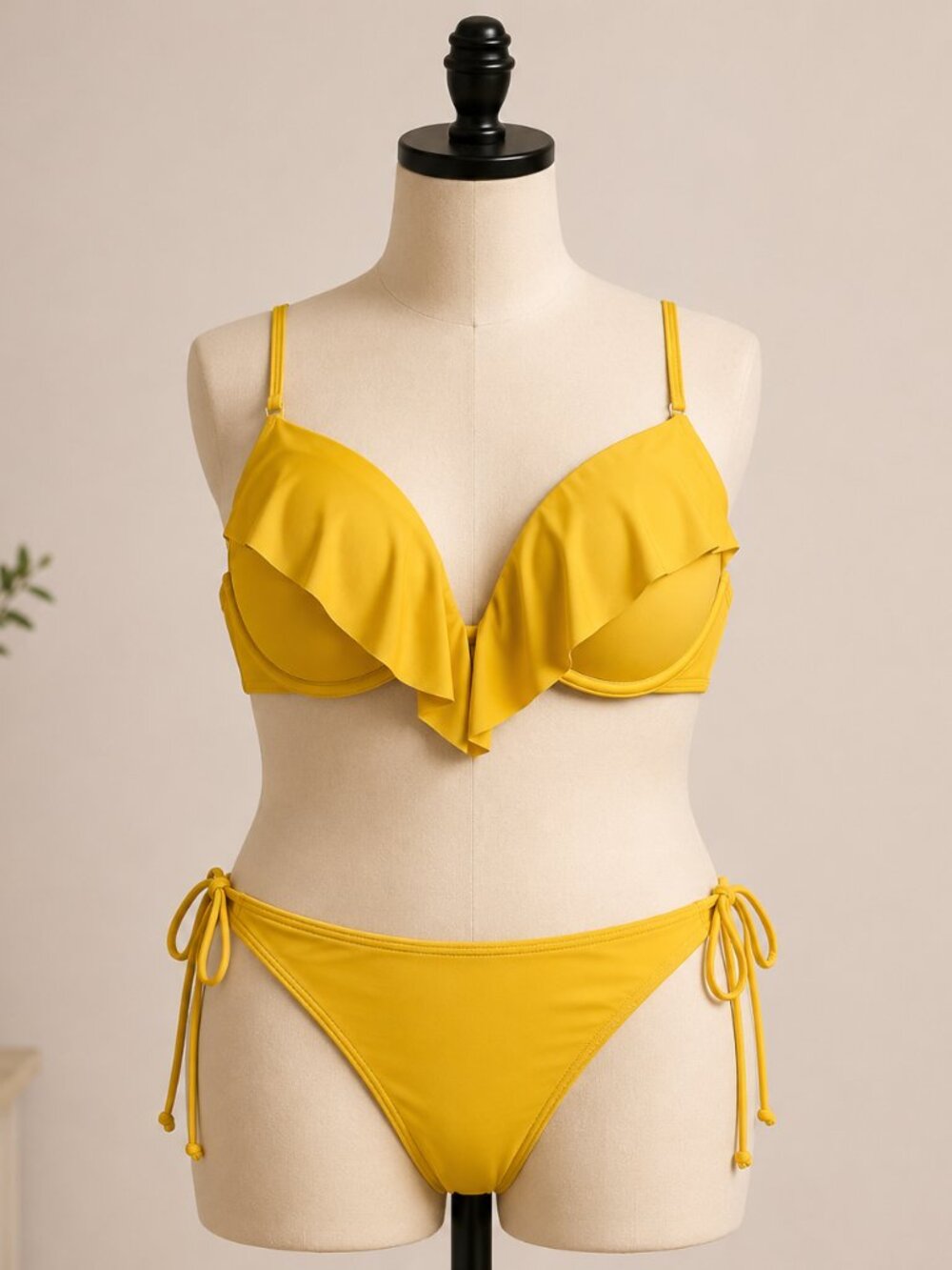 4 for $25 💛 La Vie en Rose Aqua Bikini Set 💛 - Medium